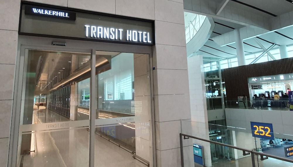Terminal 2 Transit Hotel Incheon Airport Dış mekan fotoğraf